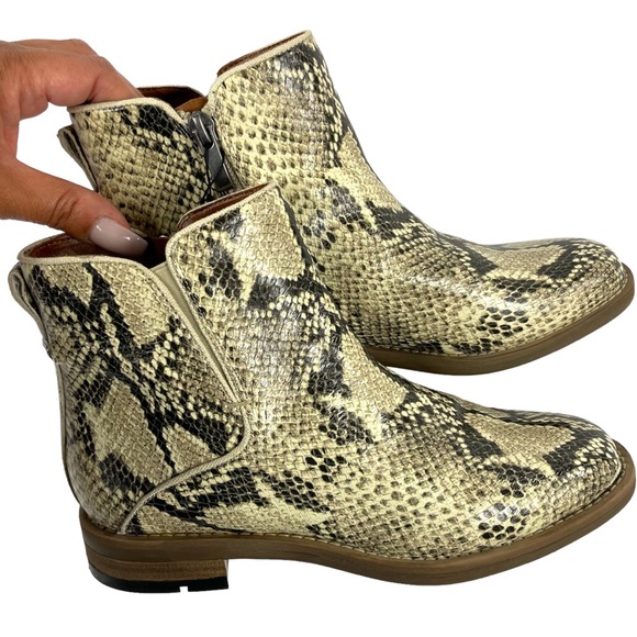 Franco Sarto Women’s Reptile Print Marcus Ankle Boot - Picture 9 of 13